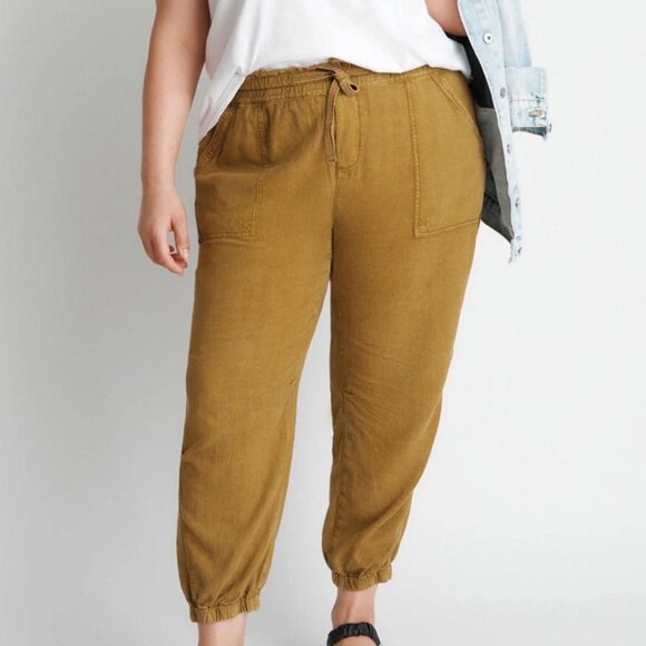 Anthropologie Rhys linen-blend joggers - Picture 6 of 14